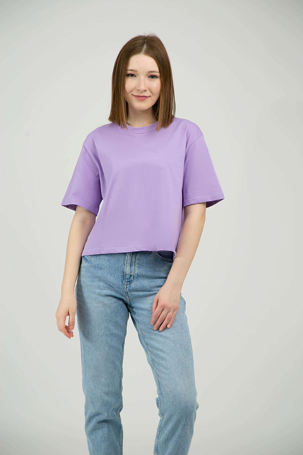 Женская футболка короткий рукав